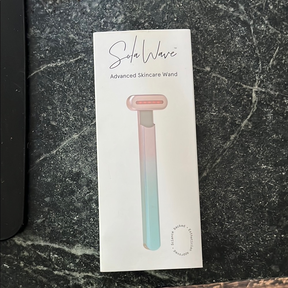 SolaWave Advanced Skincare Wand - Pink and Blue